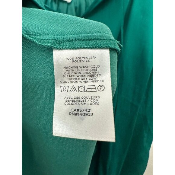 Loft women’s size medium, long sleeve blouse - Picture 8 of 10